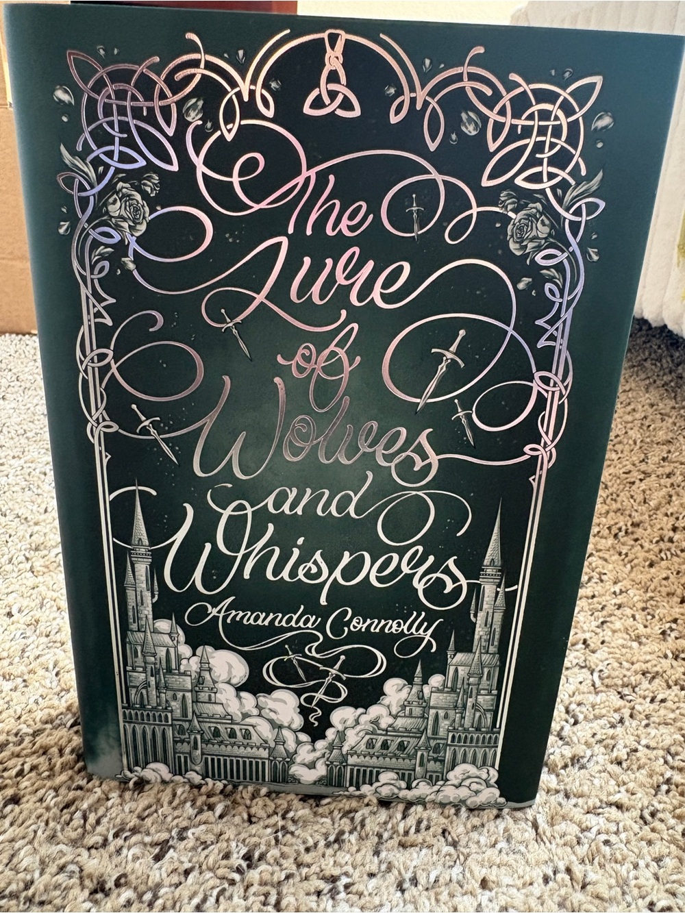 Fairyloot The Lure of Wolves and Whispers by Amanda Connolly